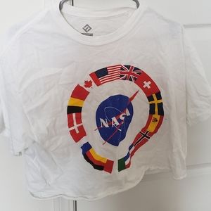 nasa crop top